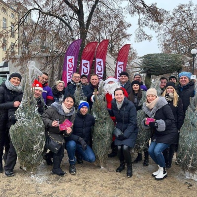 Bezpłatne choinki dla Łodzian