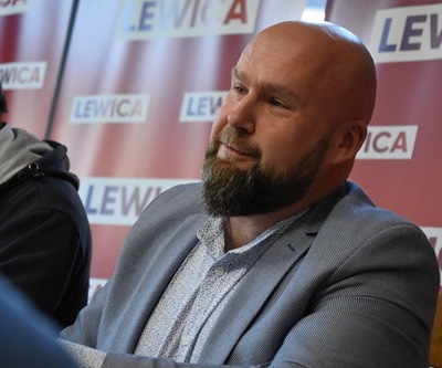 Przewodniczący Koła nr 2 Piotr Szmigiel