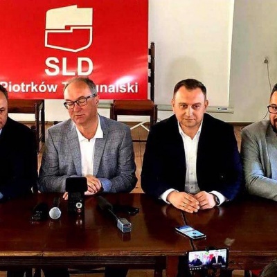 Włodzimierz Czarzasty w Piotrkowie Trybunalskim | 2018